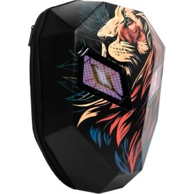 Resim Reyo Lion King LED Büyük Boy Motorcu Çantası 