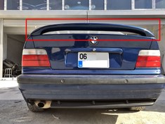 Resim Bmw E36 1991-1998 Ayaklı Spoiler 
