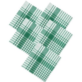 Resim 5 Li Mutfak Kurulama Bezi Alman Peçetesi 100 Pamuklu Çok Renkli 