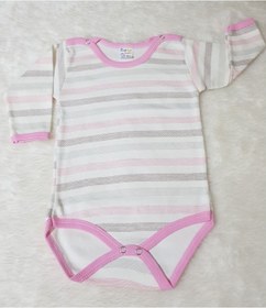 Resim Candysbebe Çizgili Bebek Zıbını Çok Renkli 
