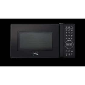 Resim Beko Mikrodalga Fırın 20 lt Kapasite 1100 W Güçlü Dijital Kontrol Siyah 