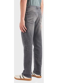 Resim Armani Exchange Erkek Kot Pantolon 3dzj13 Z2ttz 0903 Gri 