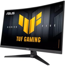 Resim 31.5 Asus Tuf Gamıng VG32VQM5B 0.5ms 250MHZ 2xhdmı 1xdp Fhd 1920X1080 Hoparlör Flıcker Free Curved Vesa Siyah 