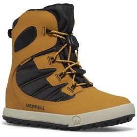 Resim Merrell Snow Bank 4.0 Waterproof Çocuk Outdoor Bot Hardal 