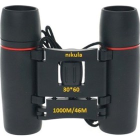 Resim 30x60 Cepte Taşımalı Kauçuk Kaplamalı Mini Dürbün Siyah Tg-v 1073 Çok Renkli 