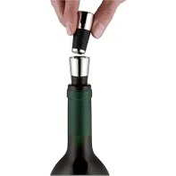 Resim Vino Çelik Şarap Dekanteri & Tıpası 