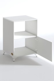 Resim Kenzlife Ocak Dolabı Revbahar Byz 85*60*56 Hazır Mutfak Klasik Set Üstü Ocak Için Arkalıksız 