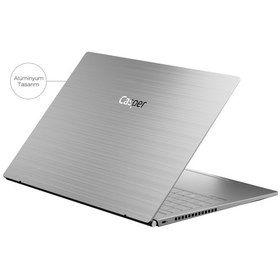 Resim Casper Nirvana S100.1342-8V00X-G-F i5-13420H 8 GB 500 GB NVMe SSD 16" Dos Dizüstü Bilgisayar 