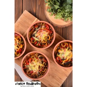 Resim Teknotrust Toprak Güveç Seti Büyük Boy 4'lü Paket 