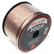 Resim Class 2X1.00Mm Hoparlör Kablosu 15Metre Şeffaf 