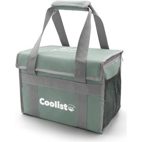 Resim Coolist Cl36lg 36 Litre Katlanabilir Termos Bez Çanta / Buzluk Fr Cl36lg 