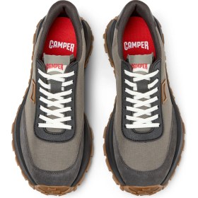 Resim CAMPER K100864 Drift Trail Sneakers Gri Erkek Spor Ayakkabı 