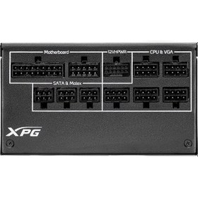 Resim Xpg Cybercore II 1000P-BKCEU 1000W 80+ Platinum Full Modüler Güç Kaynağı 