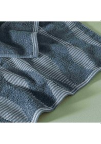 Resim Taç Butik Patagonya Pamuk Yüz Havlusu Petrol 50x85 000000001500223892 Petrol 