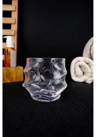 Resim Digithome Fırtına Cam Diş Fırçası Ve Macunu Saklama Kabı 9 Cm - Wa.cyh.002 C1-1-288 Diğer 