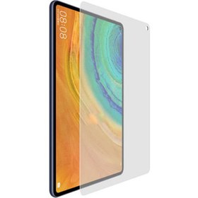 Resim Huawei Mediapad M5 Lite 10.1 İle Uyumlu Ön Nano HD Darbe Emici Ekran Koruyucu 