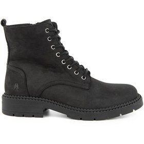 Resim Hush Puppies Siyah Erkek Nubuk Bot Heilig 