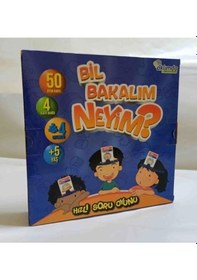 Resim Bil Bakalım Neyim 