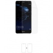 Resim Wrapsol Huawei P10 Lite Ekran Koruyucu Kaplama Darbe Emici Poliüretan Film Amerika Üretimi 