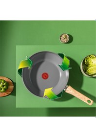 Resim Tefal Ceramic Renew Tava 24 CM 