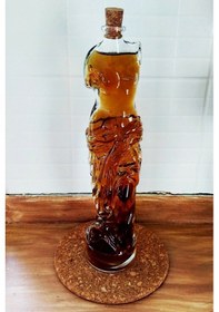 Resim Venüs Yağdanlık - Kadın Figürlü Sirkelik Sosluk Lüx 180 Ml Sarı 