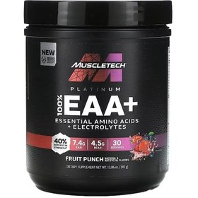 Resim Muscletech Platinum 100% Eaa Amino Asit 387 G 