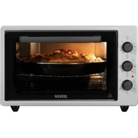 Resim Vestel MF 42 EG Mini Fırın 42 Lt Kompakt Tasarım Ayarlanabilir Isı ve Çoklu Pişirme Fonksiyonları 