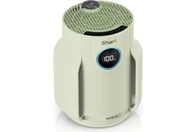 Resim Shark Never 25 M2 Odalar Için Compact Pro Mint Yeşili Hava Temizleyici + Dijital Mutfak Tartısı Hediye 