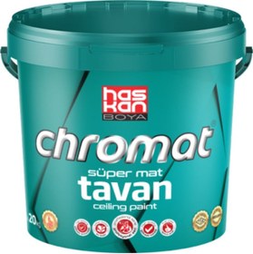 Resim HASKAN BOYA Chromat Süper Tavan 17,5 Kg. 