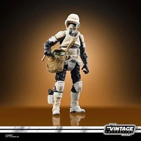 Resim Hype Store Hasbro Speeder Bike, Scout Trooper & (The Mandalorian) Araç ve Figür Seti 