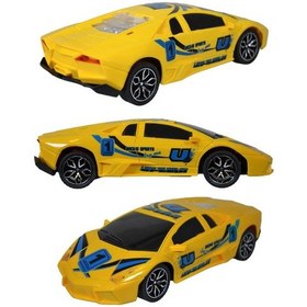 Resim Ctoys Sports Car 27 Mhz Full Fonksiyon Uzaktan Kumandalı Ferrari Sarı Ce 04 Sarı 