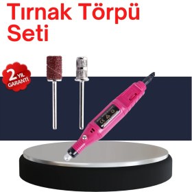 Resim 6 Uçlu Elektrikli Manikür Pedikür Seti 
