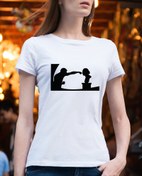 Resim Come To Terms With The Past Kadın Tişört 