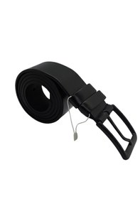 Resim Tarzbu Hakiki Deri Premium Erkek Kemer, Siyah Manda Derisi, 4.5 Cm Genişlik, Çelik Toka, Klasik Tasarım Tarz6zbw5sh Siyah 
