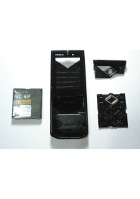 Resim Nostaljik Cep Kotenartt Nokia 7900P Kasa Kapak Tuş Takımı + Bl-6p Batarya 