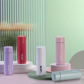 Resim Levo Kadınlar için Paslanmaz Çelik Mini İzoleli Kup - Ultra Hafif 304 Paslanmaz Çelik, Cep Boyutunda, Yüksek Kaliteli, Düz Tasarım, Şükran Günü, Yeni Yıl, Cadılar Bayramı, Noel, Anneler Günü Hediyeleri İçin İdeal, Hediye | Modern Estetik | Dayanıklı İnşaat, Levo 