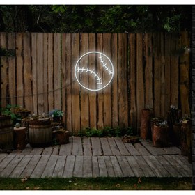 Resim HONEY CONCEPT Beyzbol Topu Spor Neon Led 