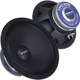 Resim Woodhub 20 cm 400W Yeni Seri Profesyonel Midrange Hoparlör XMD-208 