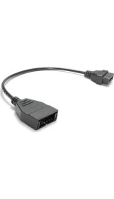 Resim JFind Jfınd Gm 12 Pin Uzatma Kablosu 16 Pine Çevirici Konnektör Adaptörü Arıza Tespit Cihazı Ara Kablosu 