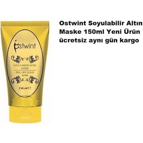Resim Ostwint Soyulabilir Altın Maske 150Ml 
