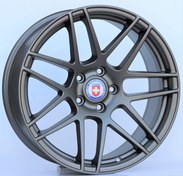 Resim R1 Wheels 19 inç 5*114.3 ET33 Mat Füme Jant Takımı (J-696) 