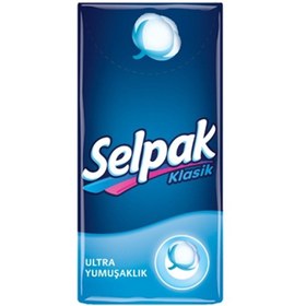 Resim Selpak Klasik Mendil 