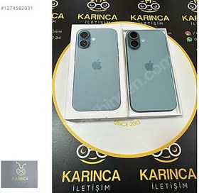 Resim Apple iPhone 16 İkinci El TR | 128 GB | Deniz Mavisi 