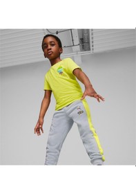 Resim Puma X Trolls T7 Track Unisex Çocuk Eşofman Altı Gri 