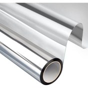 Resim BLACK MASTER Aynalı Cam Filmi (60 CM X 30 METRE) Isı Yalıtımlı, Ev, Balkon, Ofis Için Uygundur 
