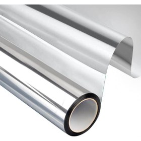 Resim BLACK MASTER Aynalı Cam Filmi (60 CM X 30 METRE) Isı Yalıtımlı, Ev, Balkon, Ofis Için Uygundur 