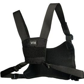 Resim UTX Günlük Chest Rig - Motorcu ve Sporcular İçin Çok Amaçlı Göğüs Çantası 