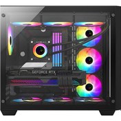 Resim Ramtech Aquarium X50 R7-5700X 32 GB 1 TB M2 NVMe SSD 8 GB RX580 Free Dos Masaüstü Oyuncu Bilgisayarı 
