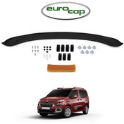 Resim Eurocap Citroen Berlingo Ön Kaput Koruyucu Rüzgarlığı 2019- Yılı 