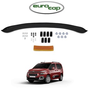 Resim Eurocap Citroen Berlingo Ön Kaput Koruyucu Rüzgarlığı 2019- Yılı 